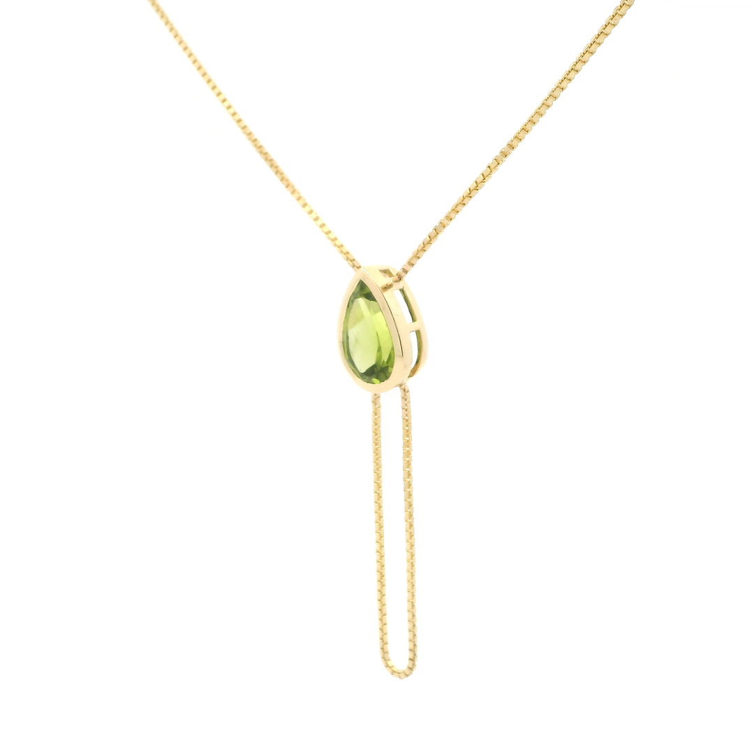 Solara Collection Remake: Peridot Pear