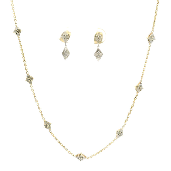 Heirloom Remake: Diamond Clusters By The Yard