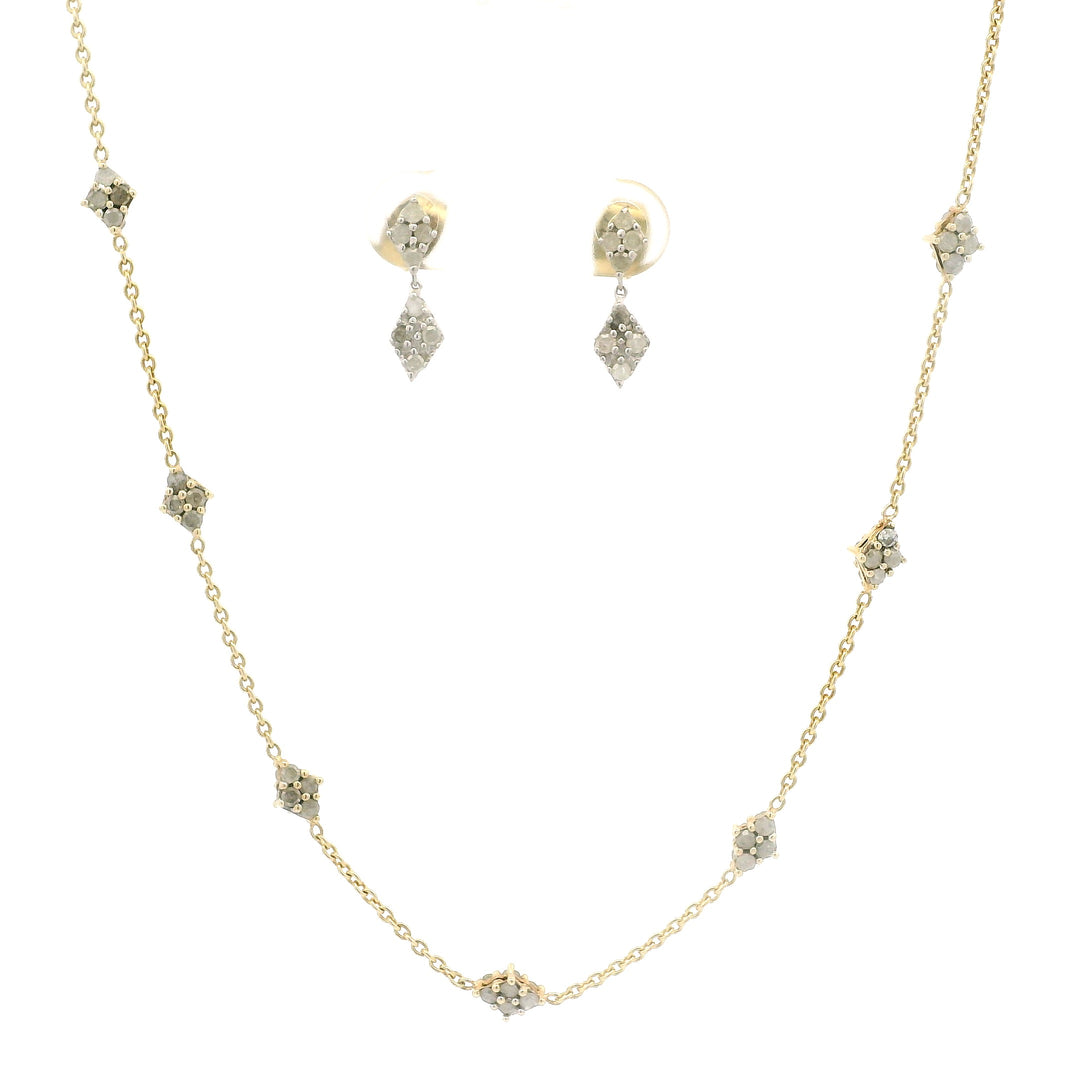 Heirloom Remake: Diamond Clusters By The Yard