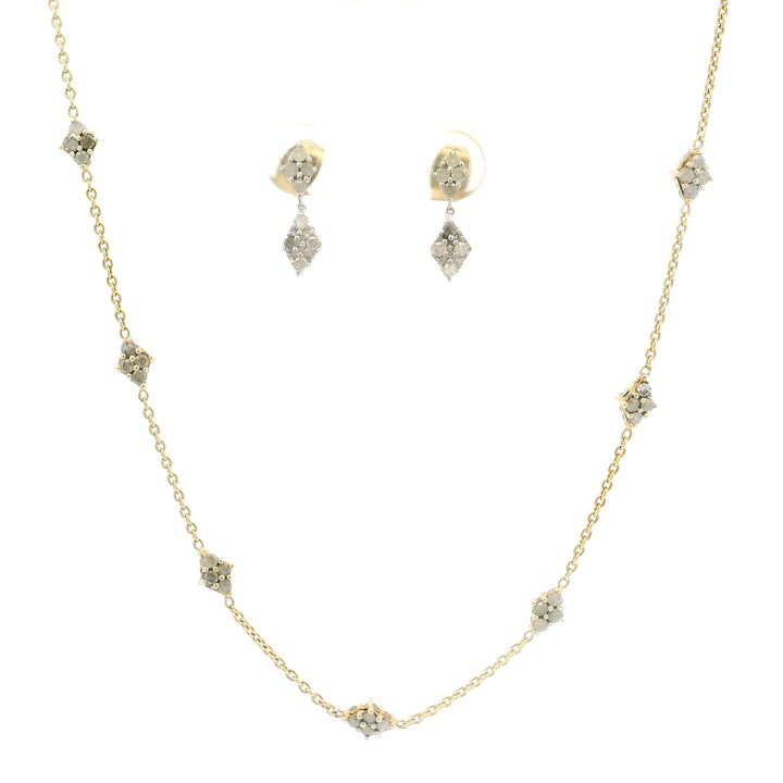 Heirloom Remake: Diamond Clusters By The Yard