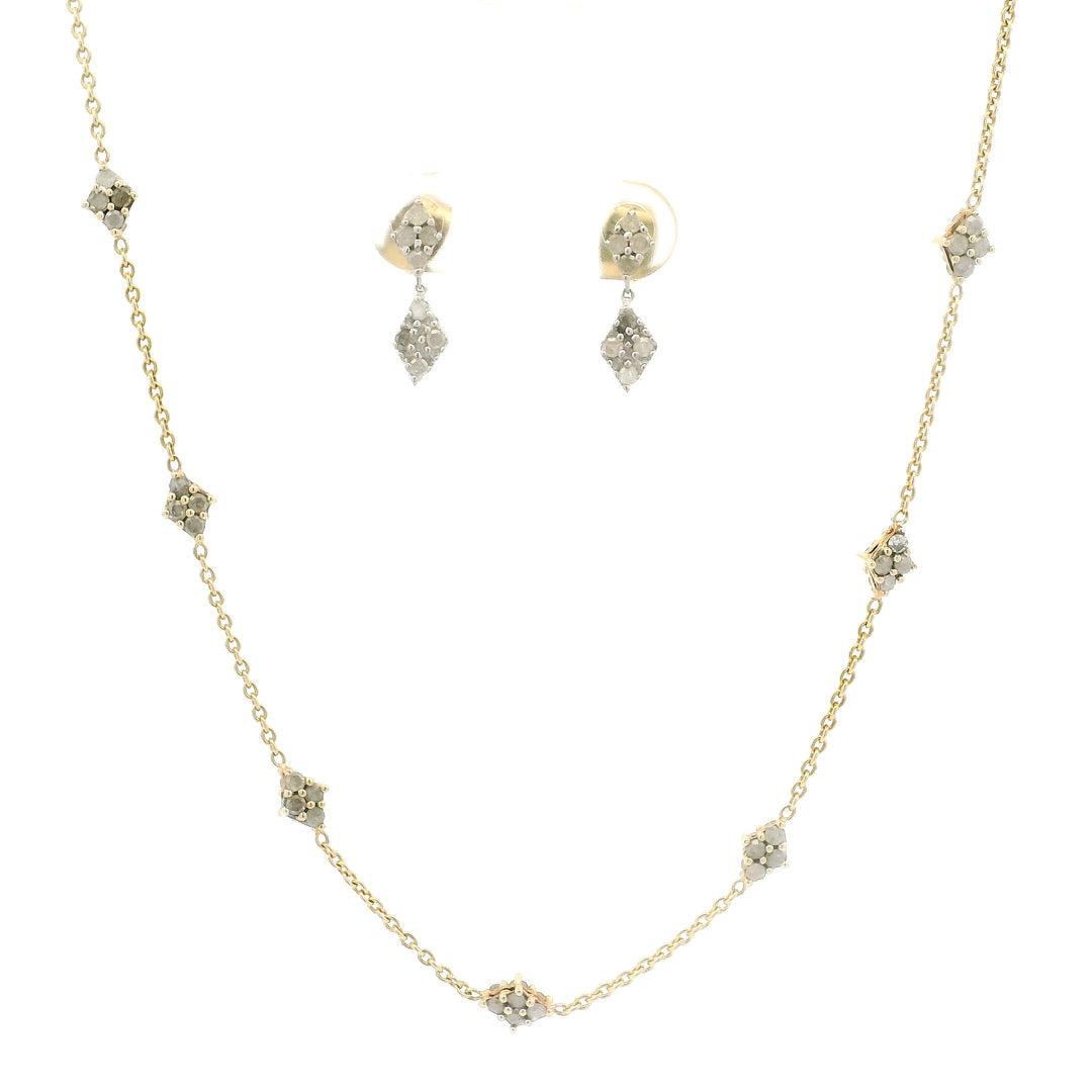 Heirloom Remake: Diamond Clusters By The Yard