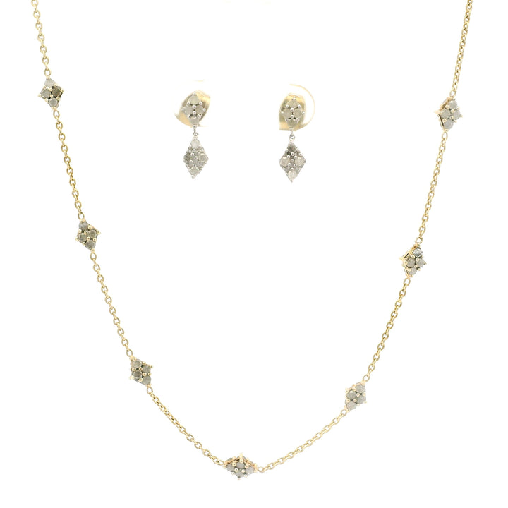 Heirloom Remake: Diamond Clusters By The Yard
