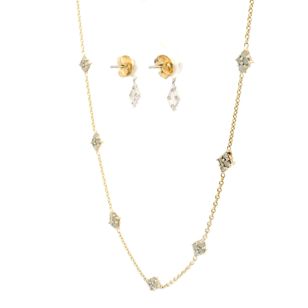 Heirloom Remake: Diamond Clusters By The Yard