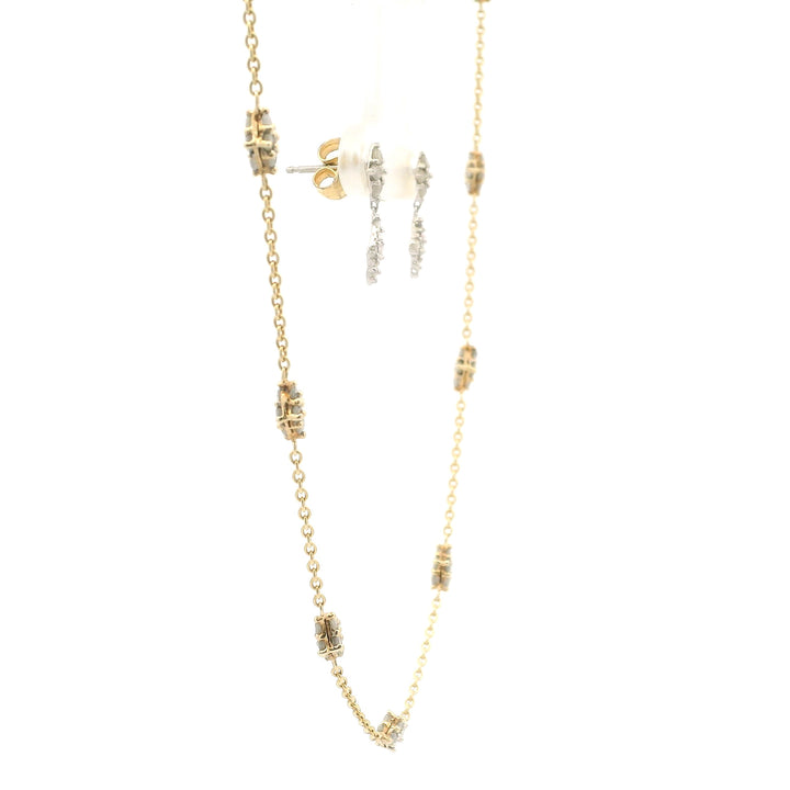 Heirloom Remake: Diamond Clusters By The Yard
