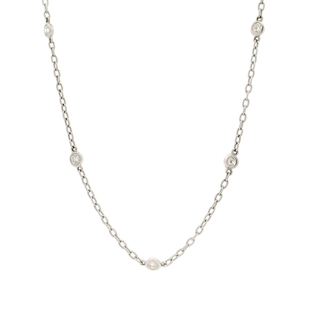 Vintage Style Diamond Yard