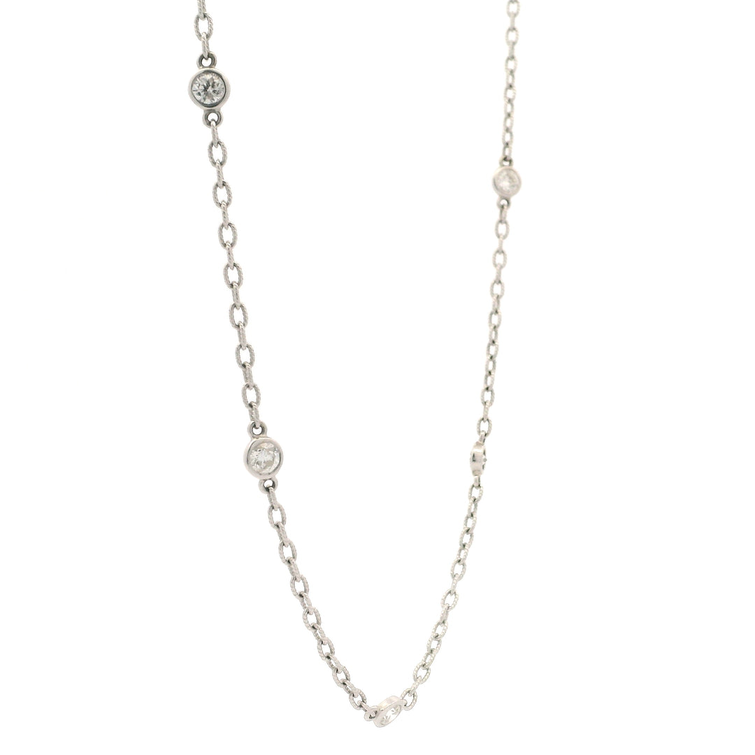Vintage Style Diamond Yard