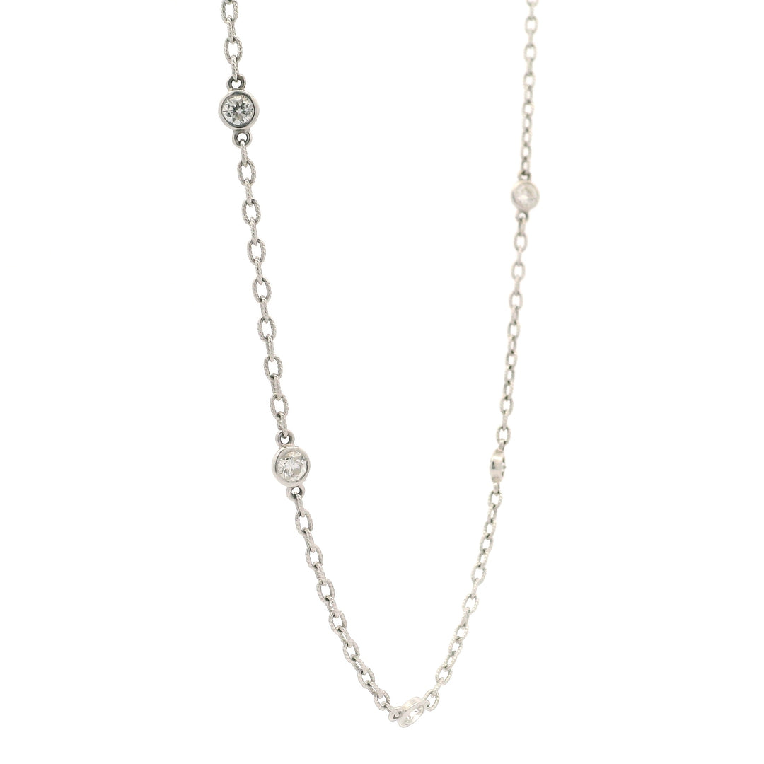 Vintage Style Diamond Yard
