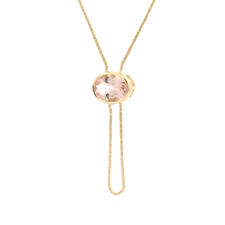 Solara Collection: Oval Pink Kunzite