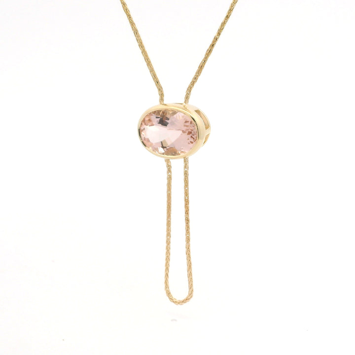 Solara Collection: Oval Pink Kunzite