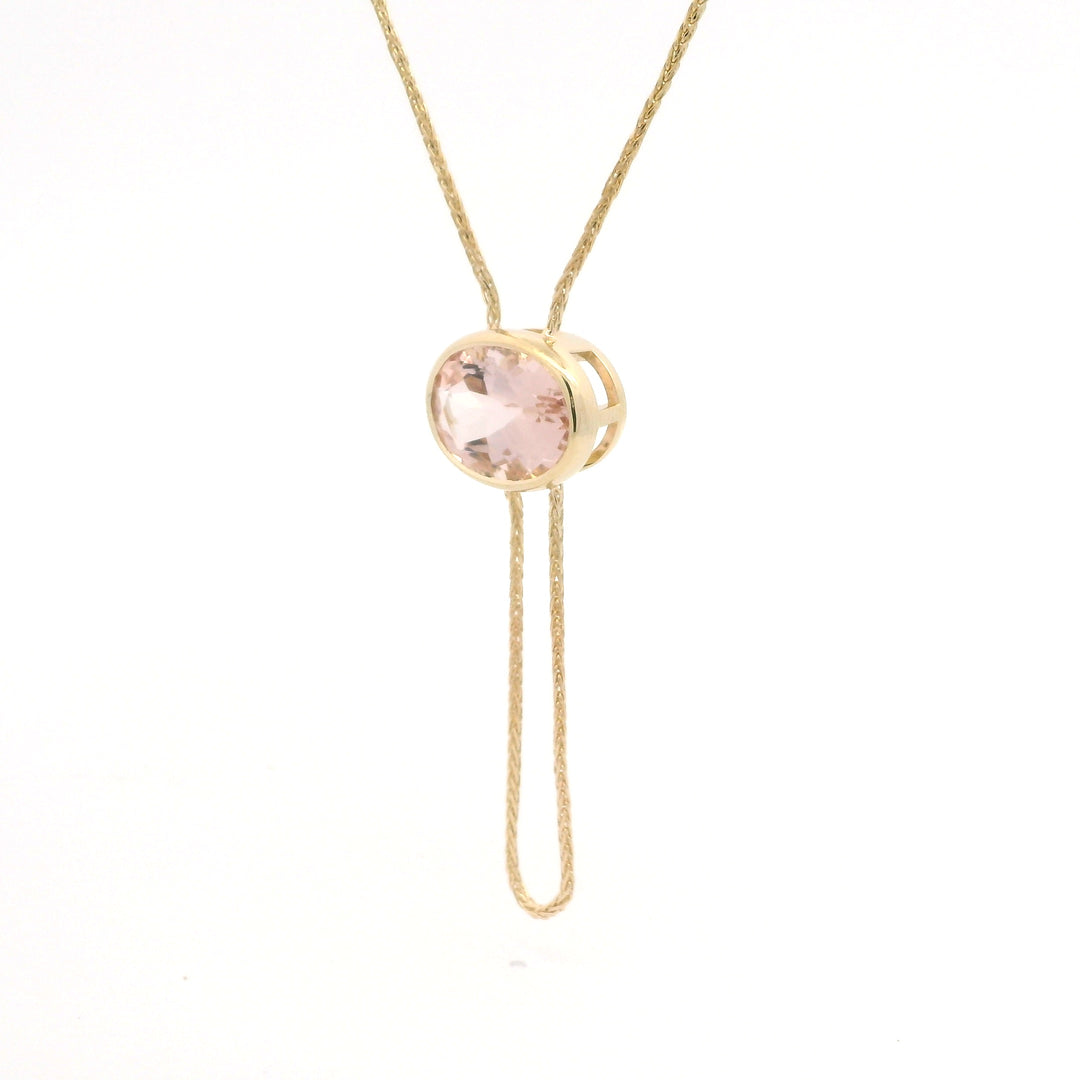 Solara Collection: Oval Pink Kunzite