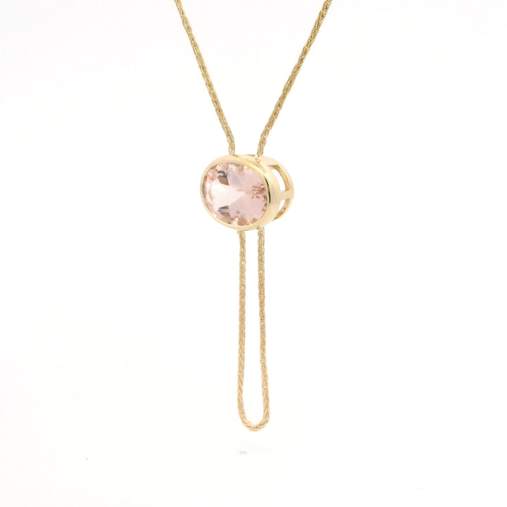 Solara Collection: Oval Pink Kunzite