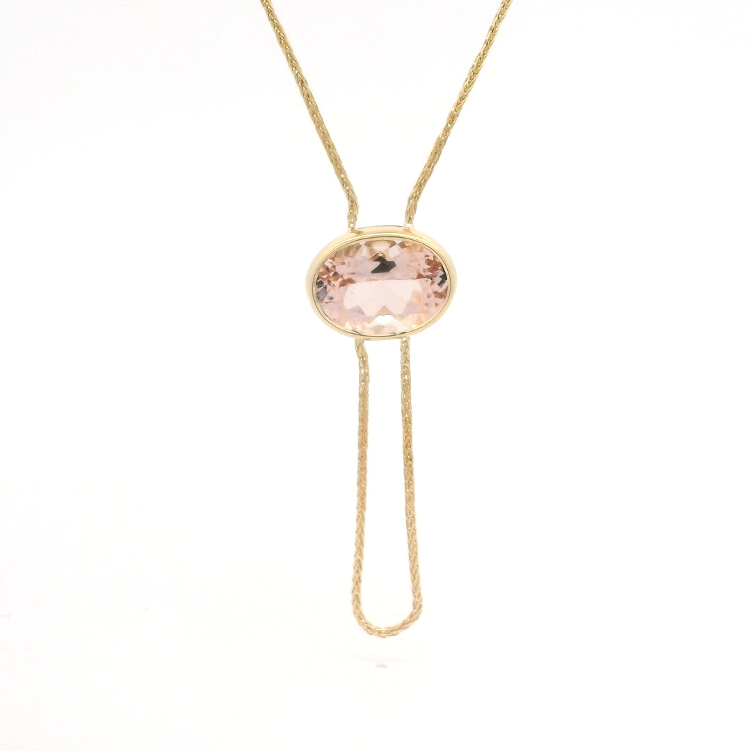 Solara Collection: Oval Pink Kunzite