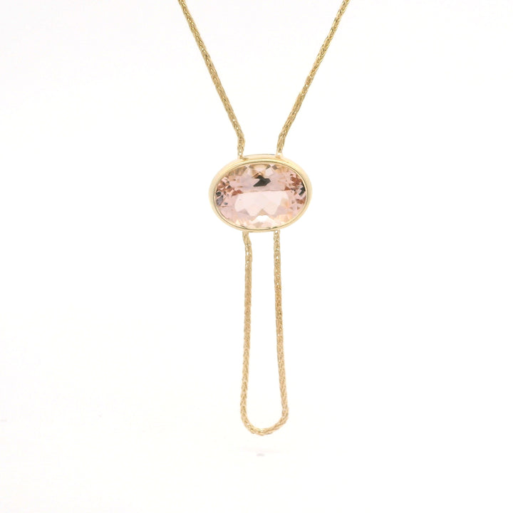 Solara Collection: Oval Pink Kunzite