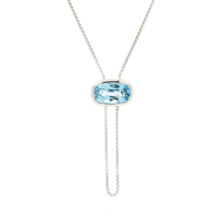 Solara Collection: Cushion-Cut Topaz