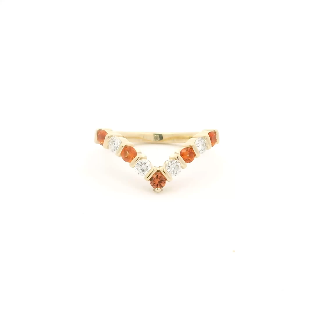 Diamond & Gemstone Valora Ring