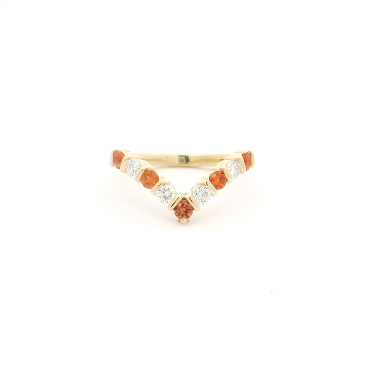 Diamond & Gemstone Valora Ring