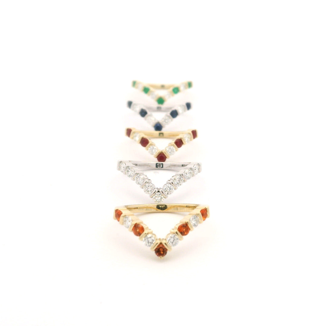 Diamond & Gemstone Valora Ring