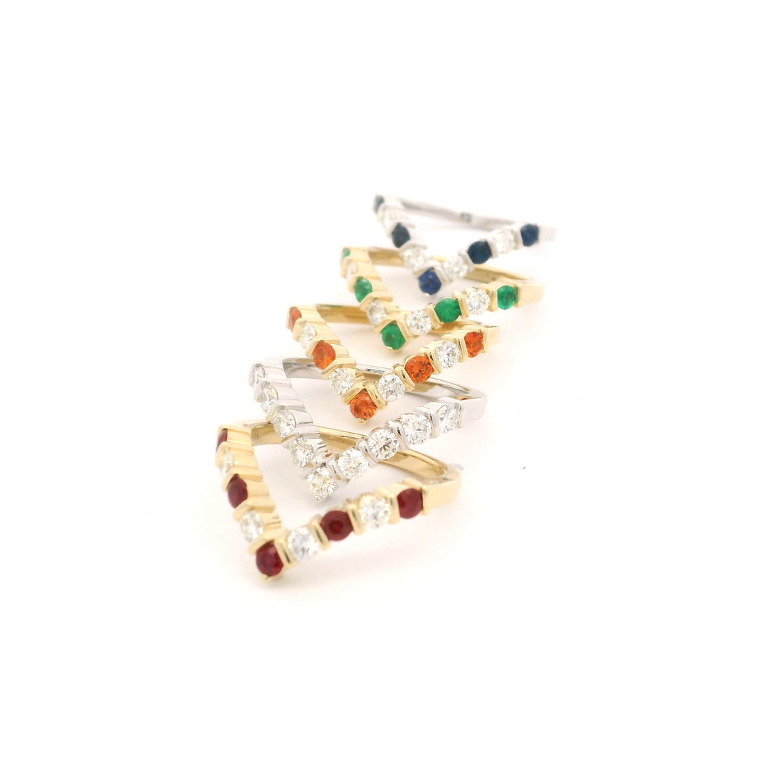 Diamond & Gemstone Valora Ring