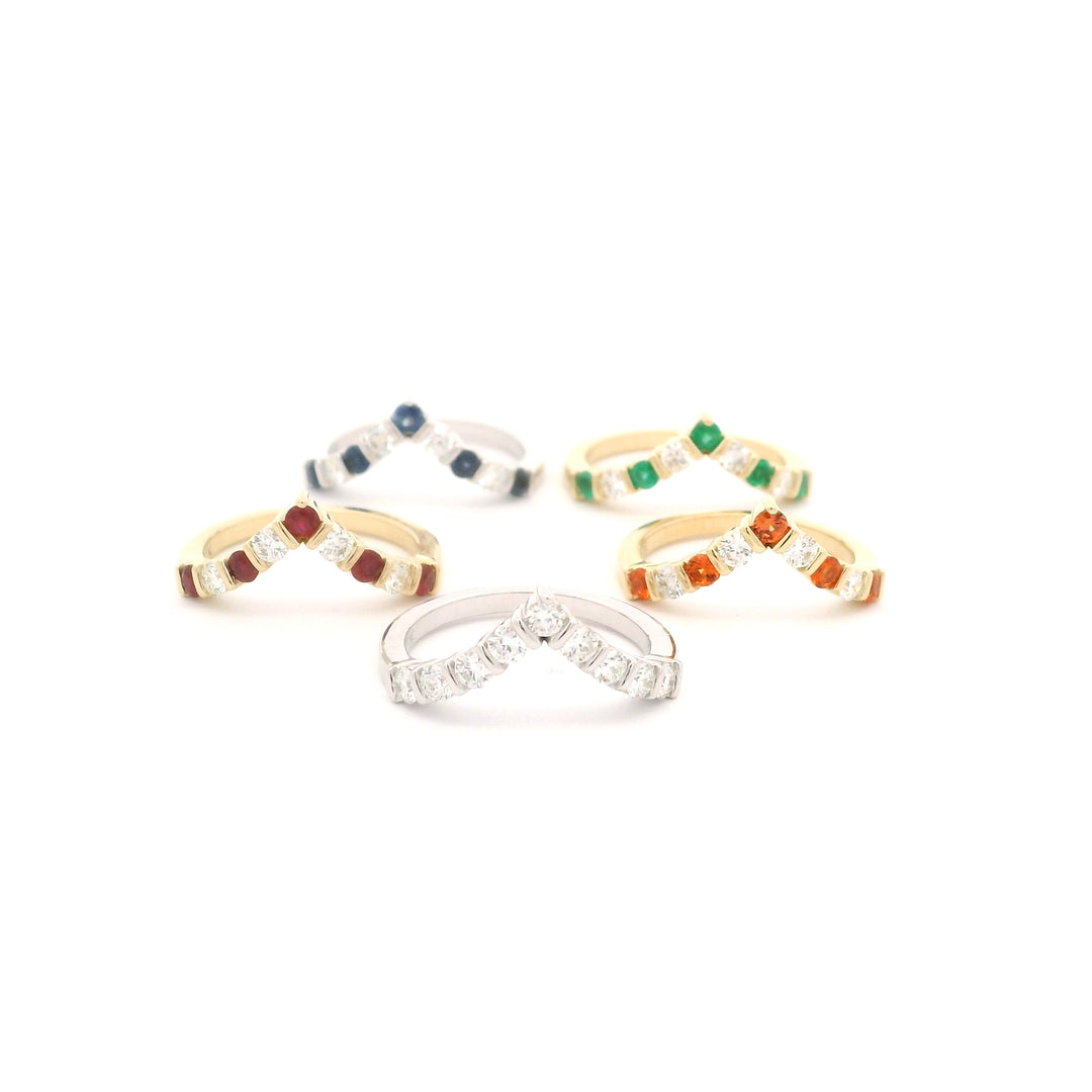 Diamond & Gemstone Valora Ring