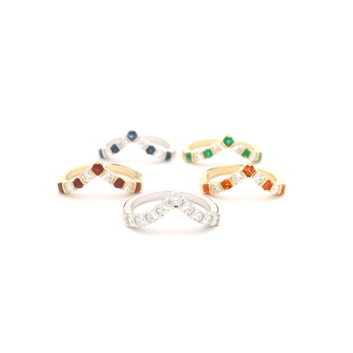 Diamond & Gemstone Valora Ring