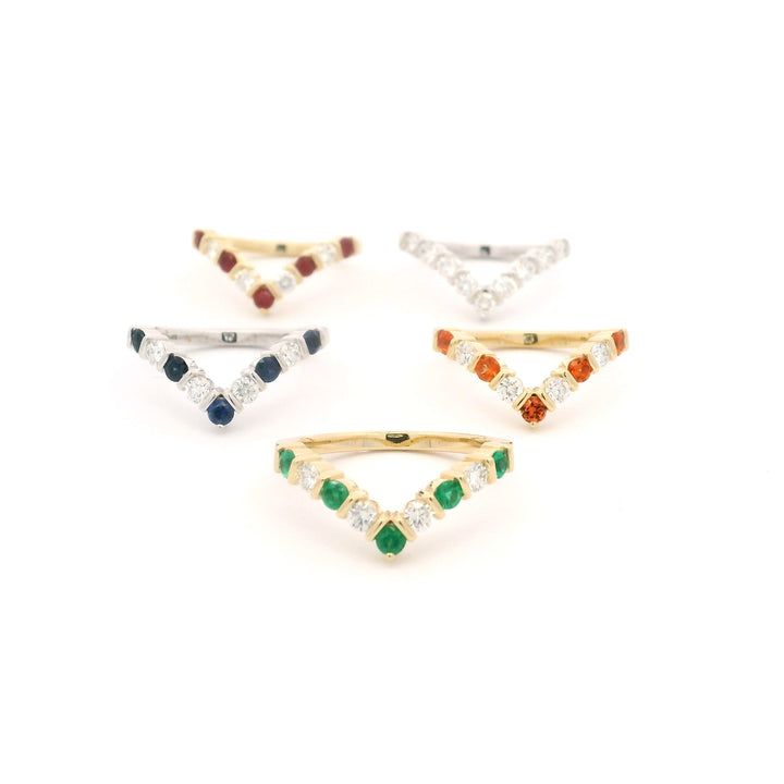 Diamond & Gemstone Valora Ring