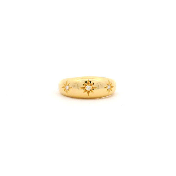 Starlight Statement Diamond Ring