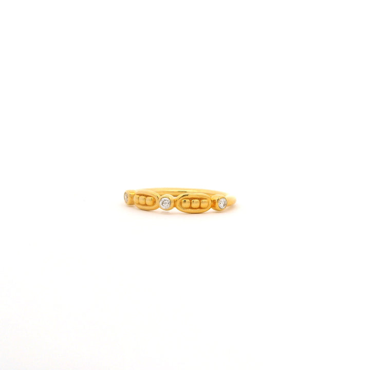 Etched Diamond Heirloom Ring