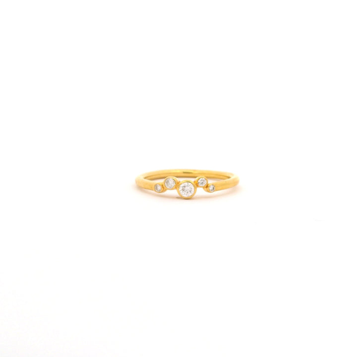 Adrift Diamond Ring