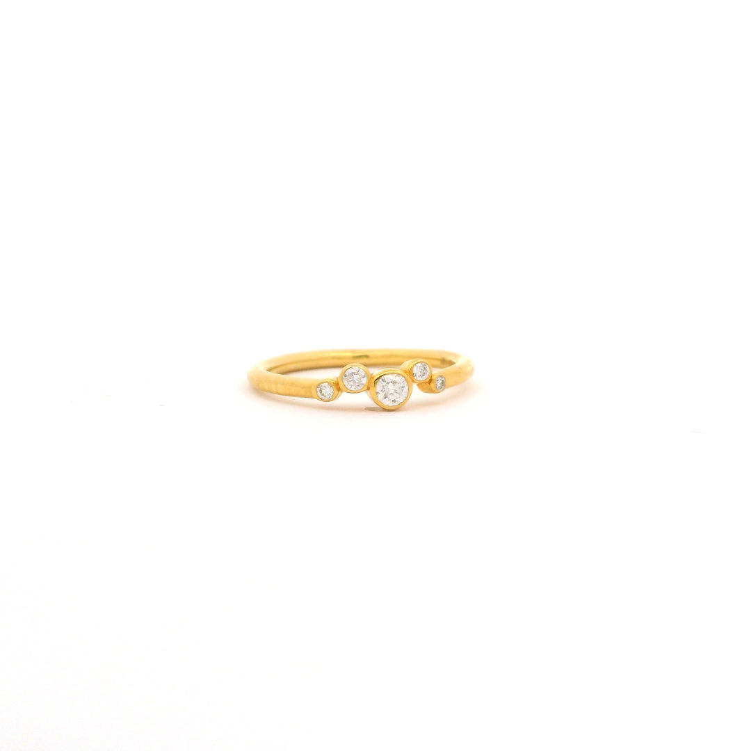 Adrift Diamond Ring