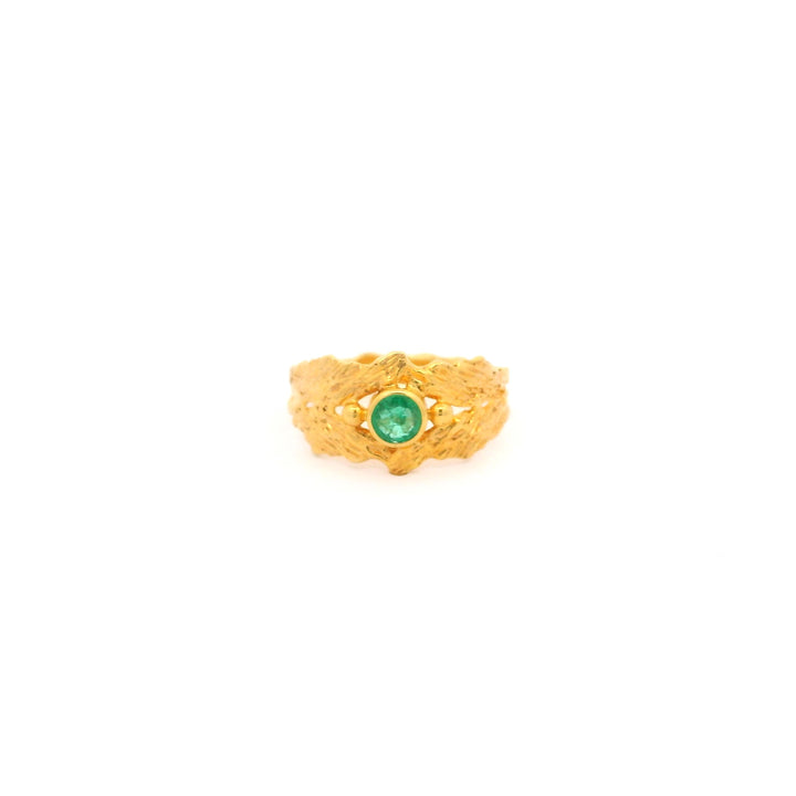 Emerald Muse Dinner Ring