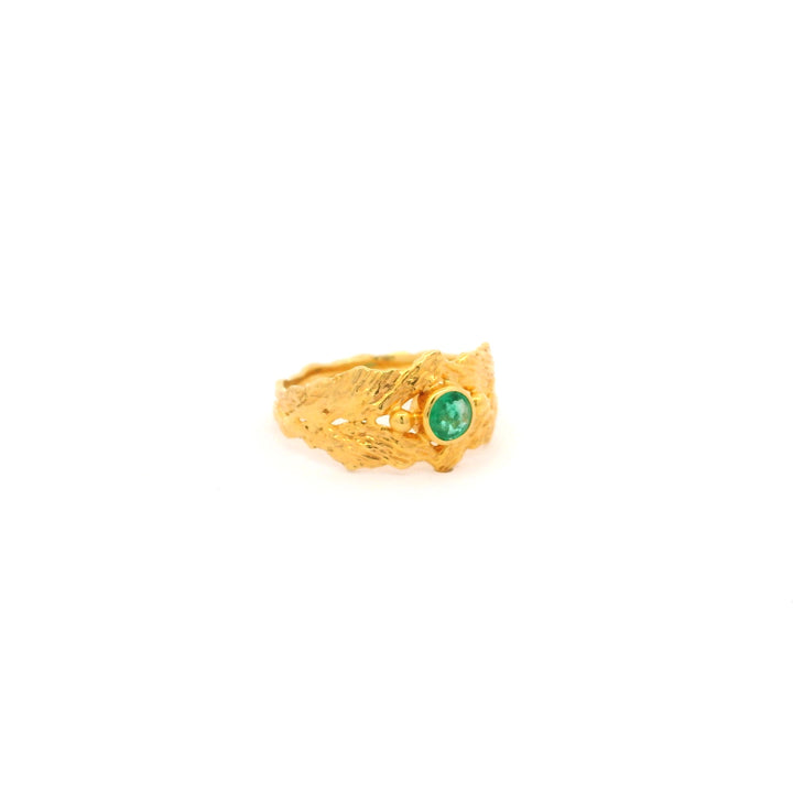 Emerald Muse Dinner Ring