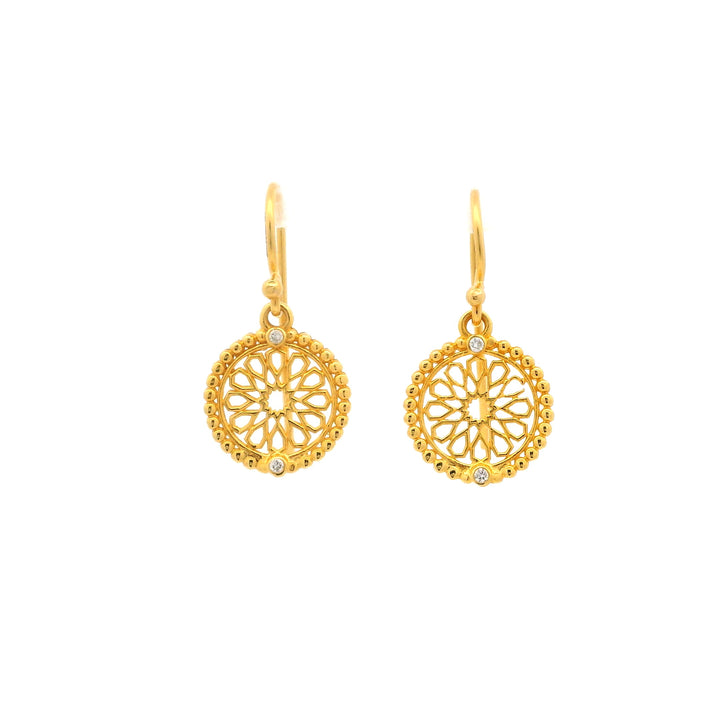 Golden Bloom Earrings