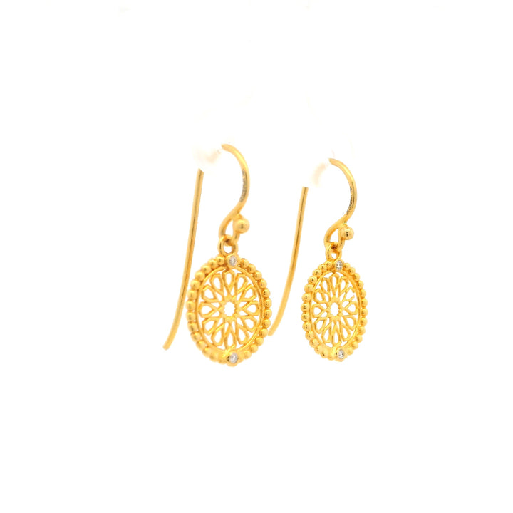 Golden Bloom Earrings