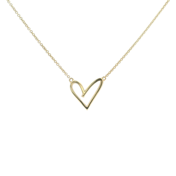 My Hearts Collection: Single Heart Necklace