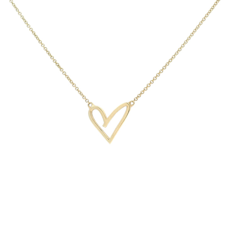 My Hearts Collection: Single Heart Necklace