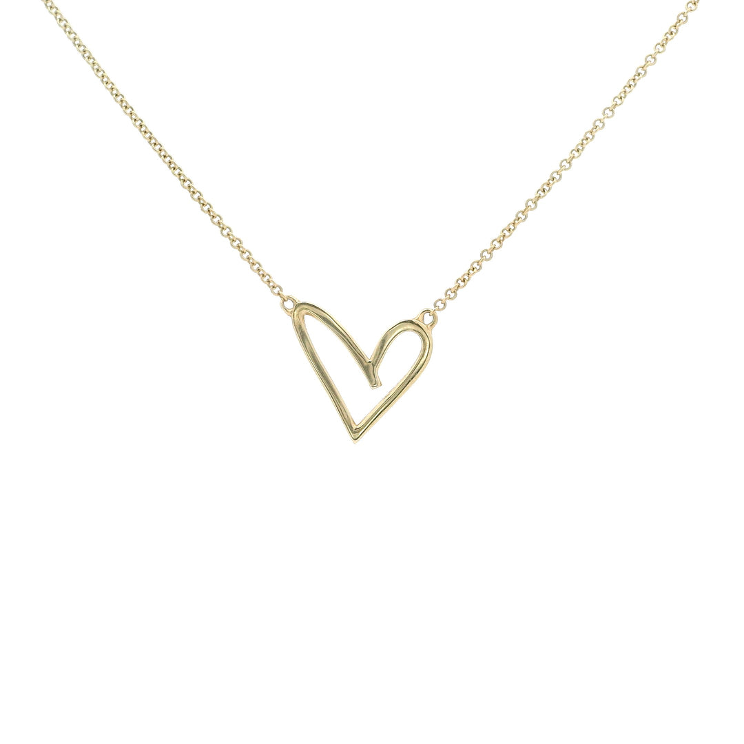 My Hearts Collection: Single Heart Necklace