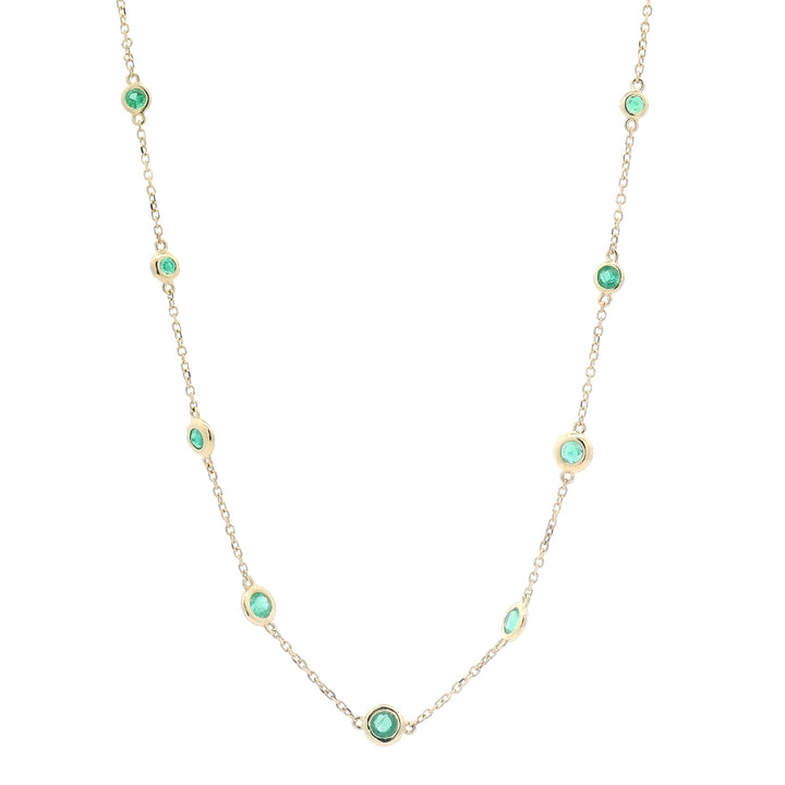 Graduated Emerald By The Yard