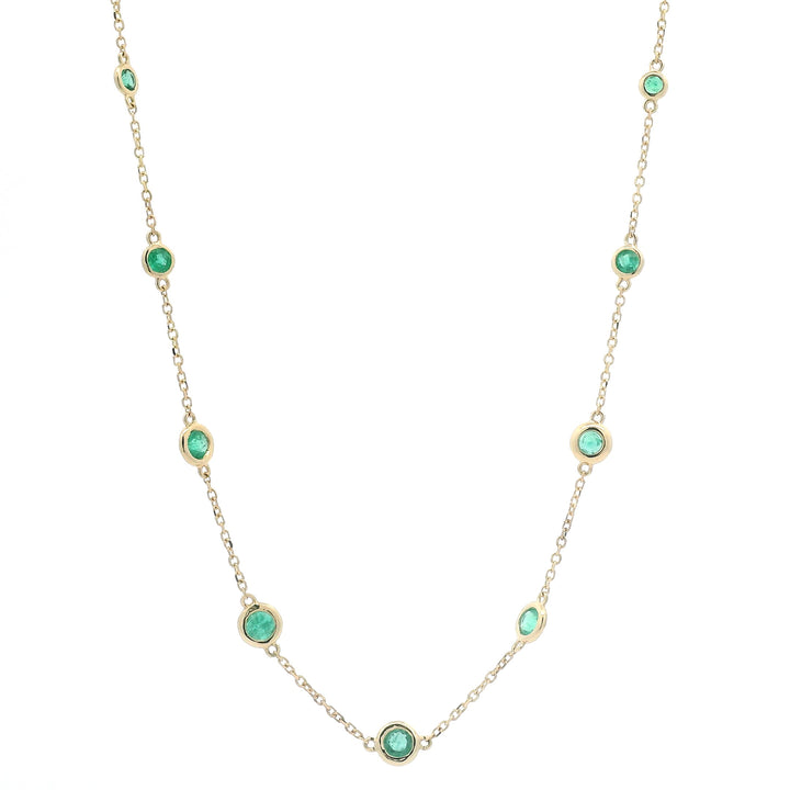 Graduated Emerald By The Yard