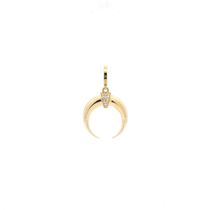 Crescent Horn Pendant