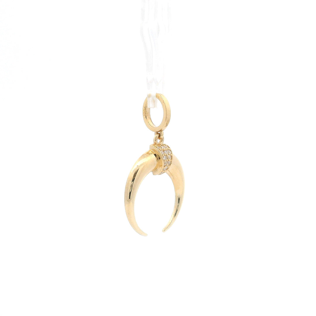 Crescent Horn Pendant