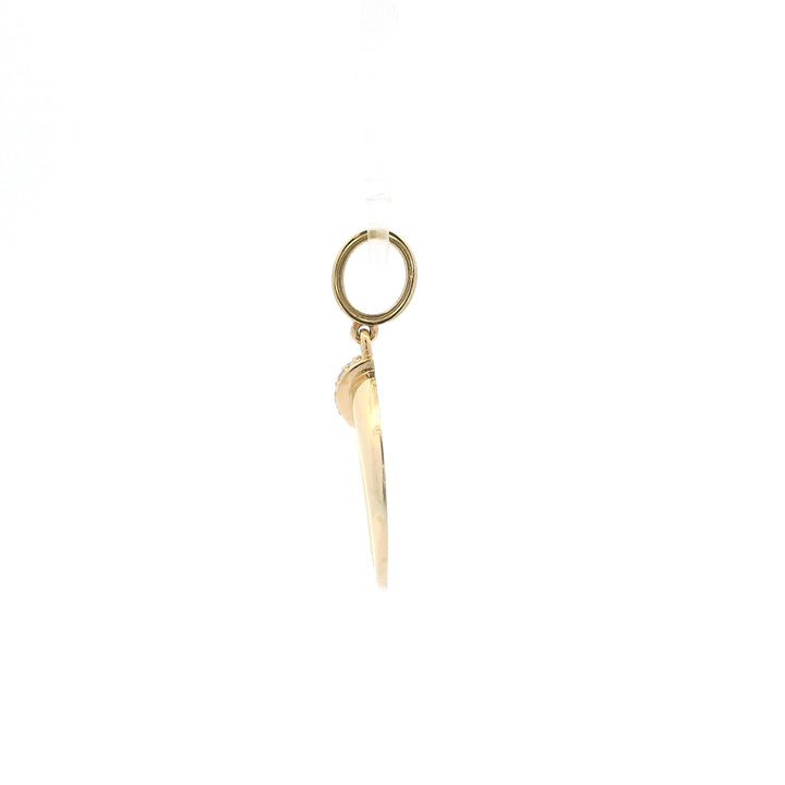 Crescent Horn Pendant