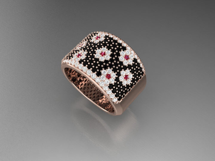 Flower Power Black Diamonds