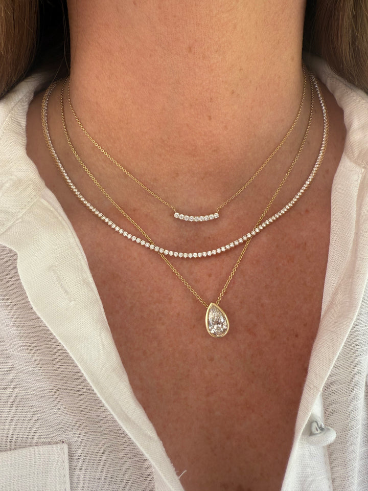 City Lights Diamond Necklace