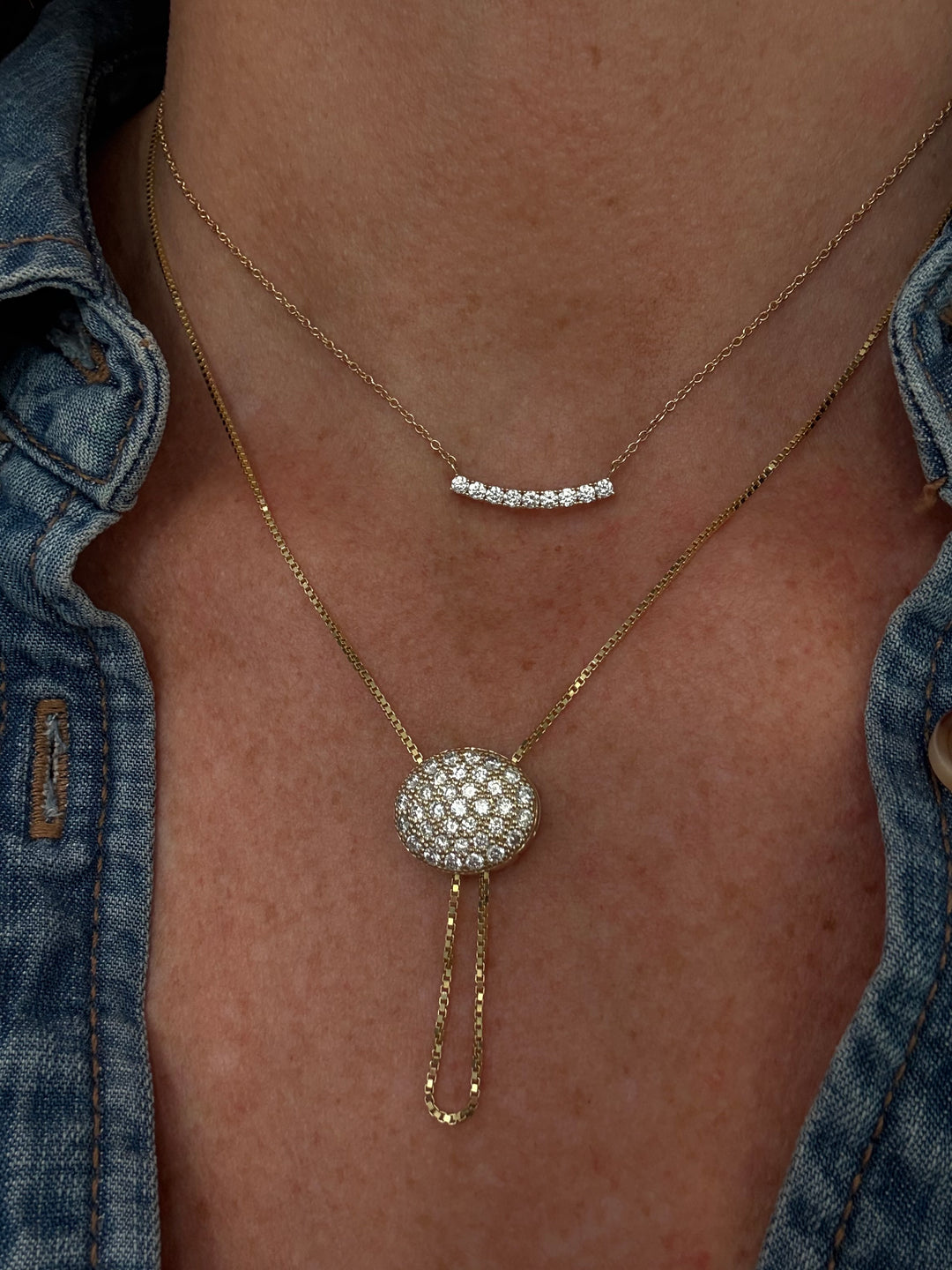 City Lights Diamond Necklace