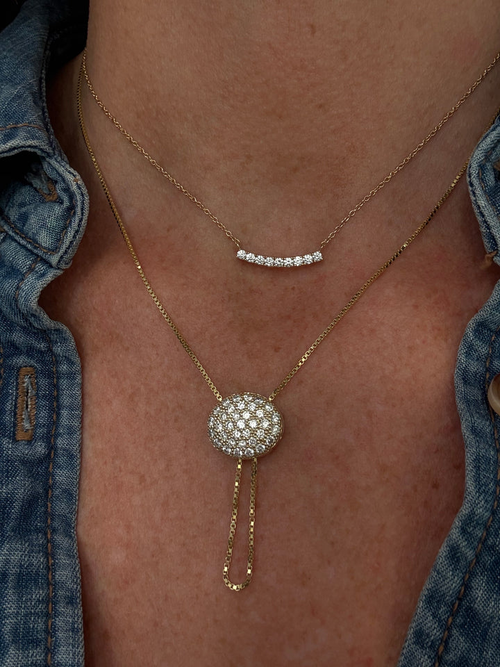 City Lights Diamond Necklace