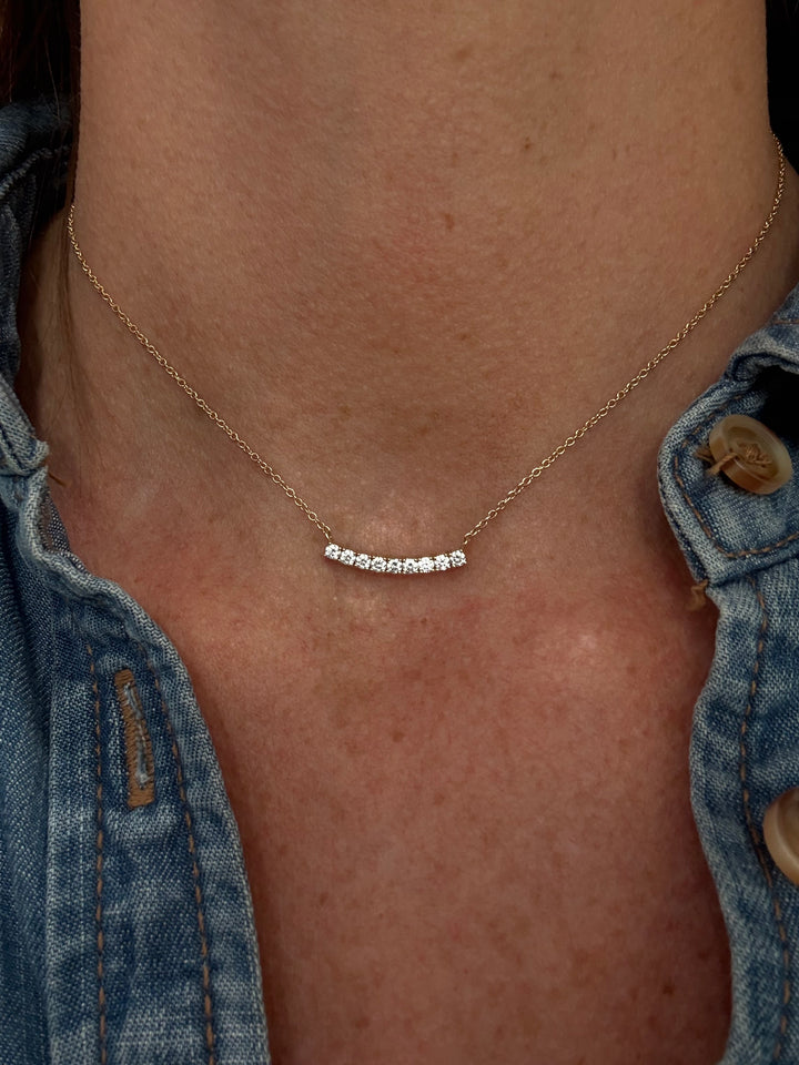 City Lights Diamond Necklace
