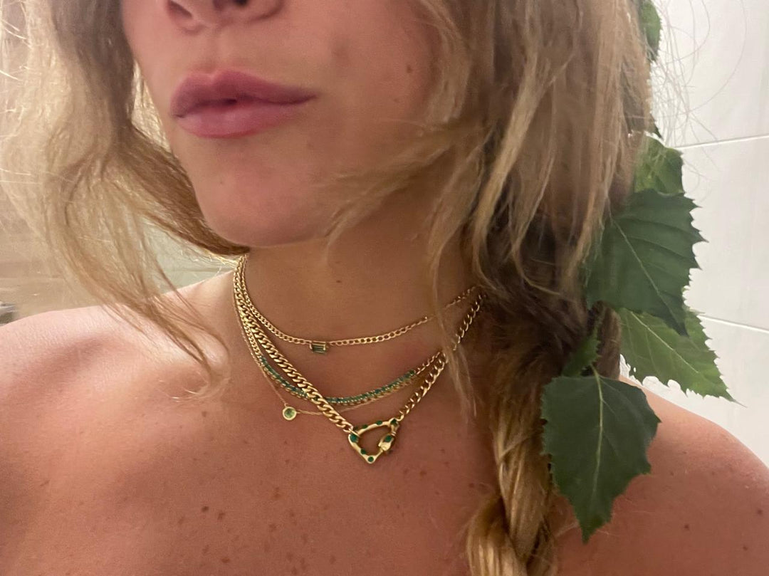Emerald Edge Choker