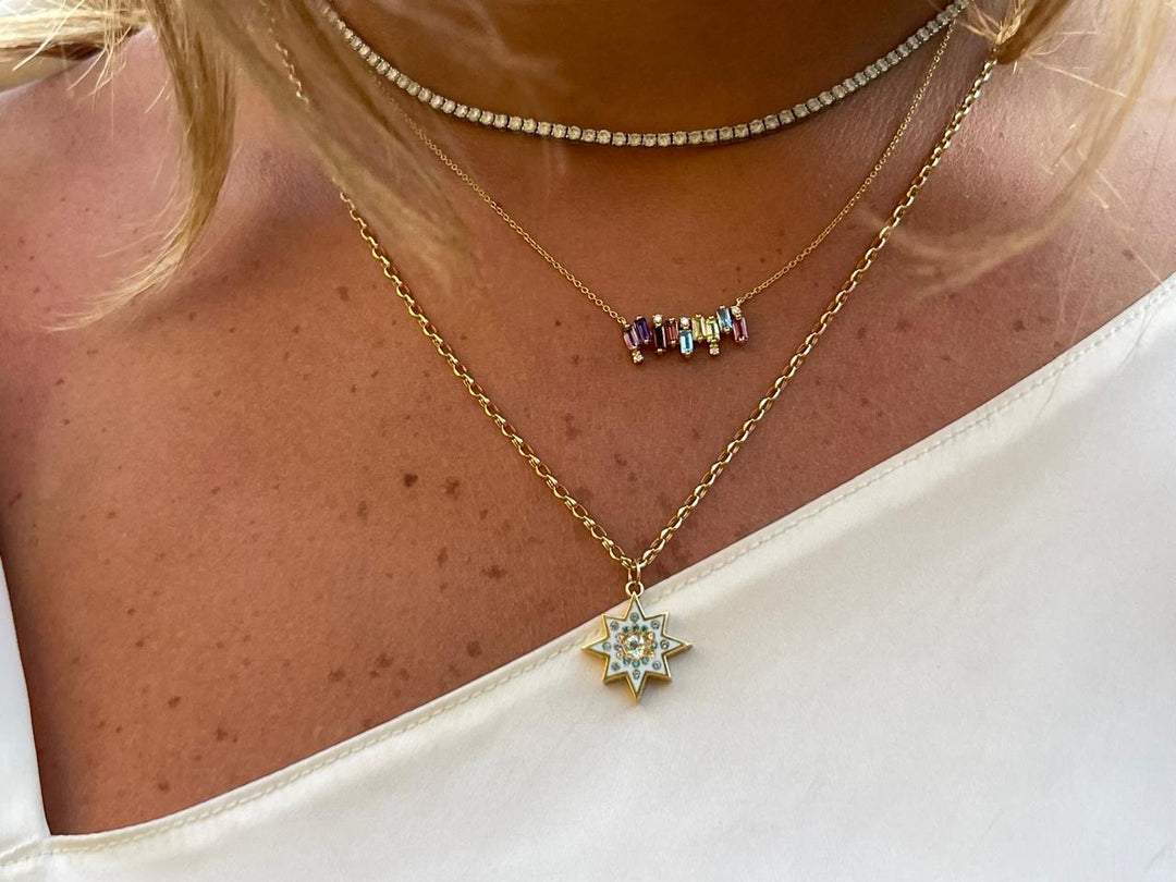 Maris Stella Aqua Pendant