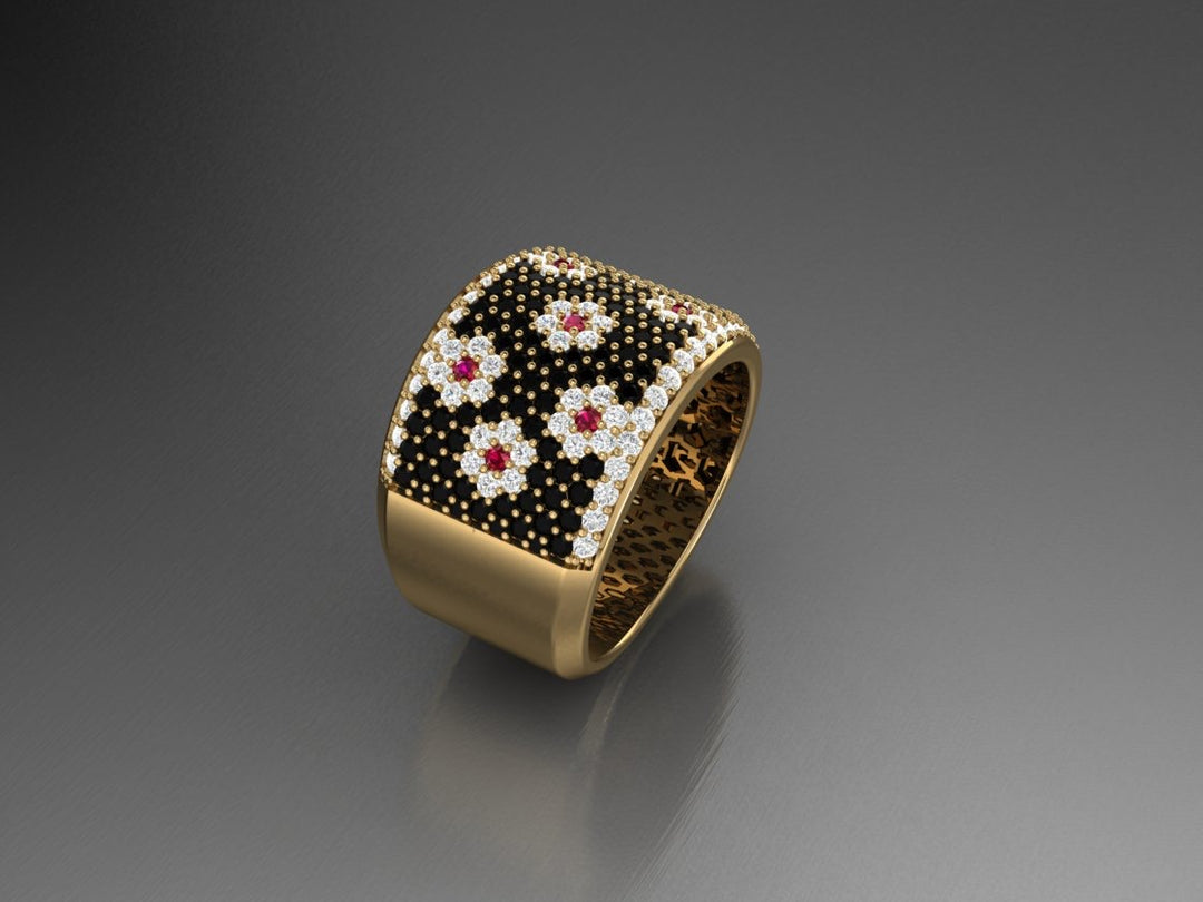 Flower Power Black Diamonds