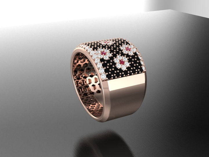 Flower Power Black Diamonds